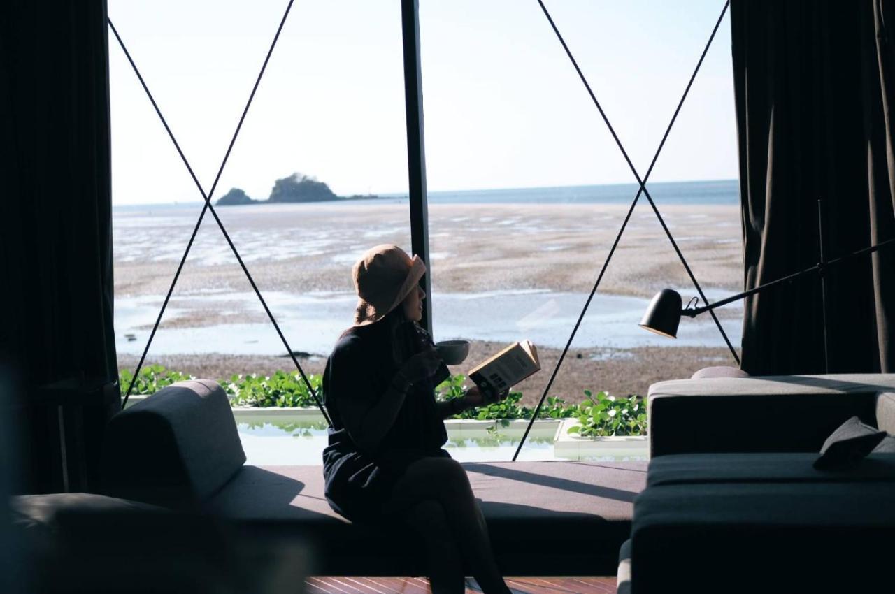 Deepspace Cabin On Quiet Beach 란타섬 외부 사진