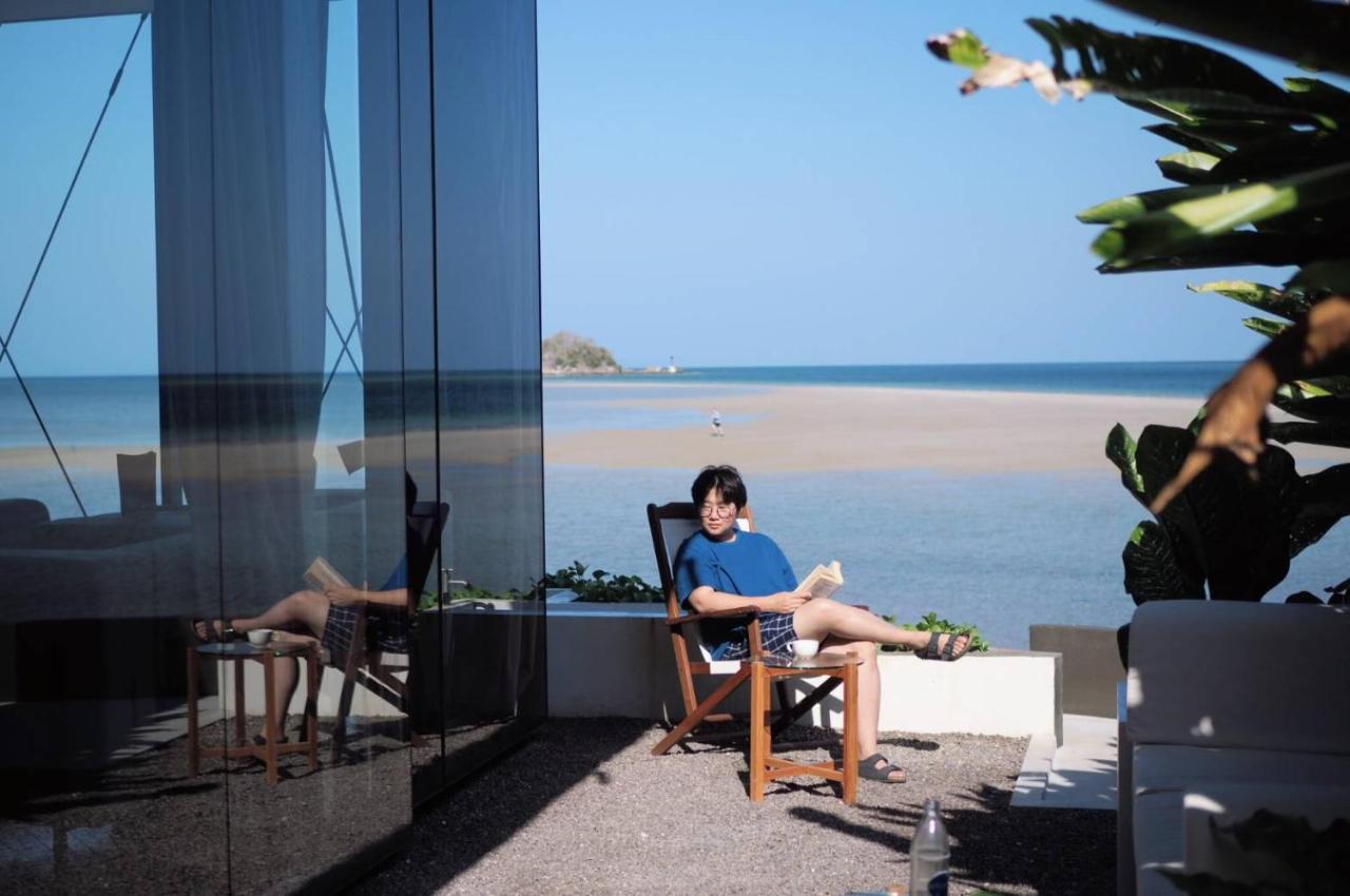 Deepspace Cabin On Quiet Beach 란타섬 외부 사진