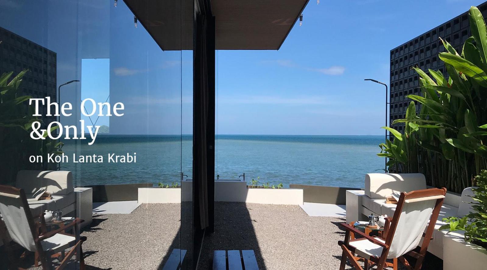 Deepspace Cabin On Quiet Beach 란타섬 외부 사진