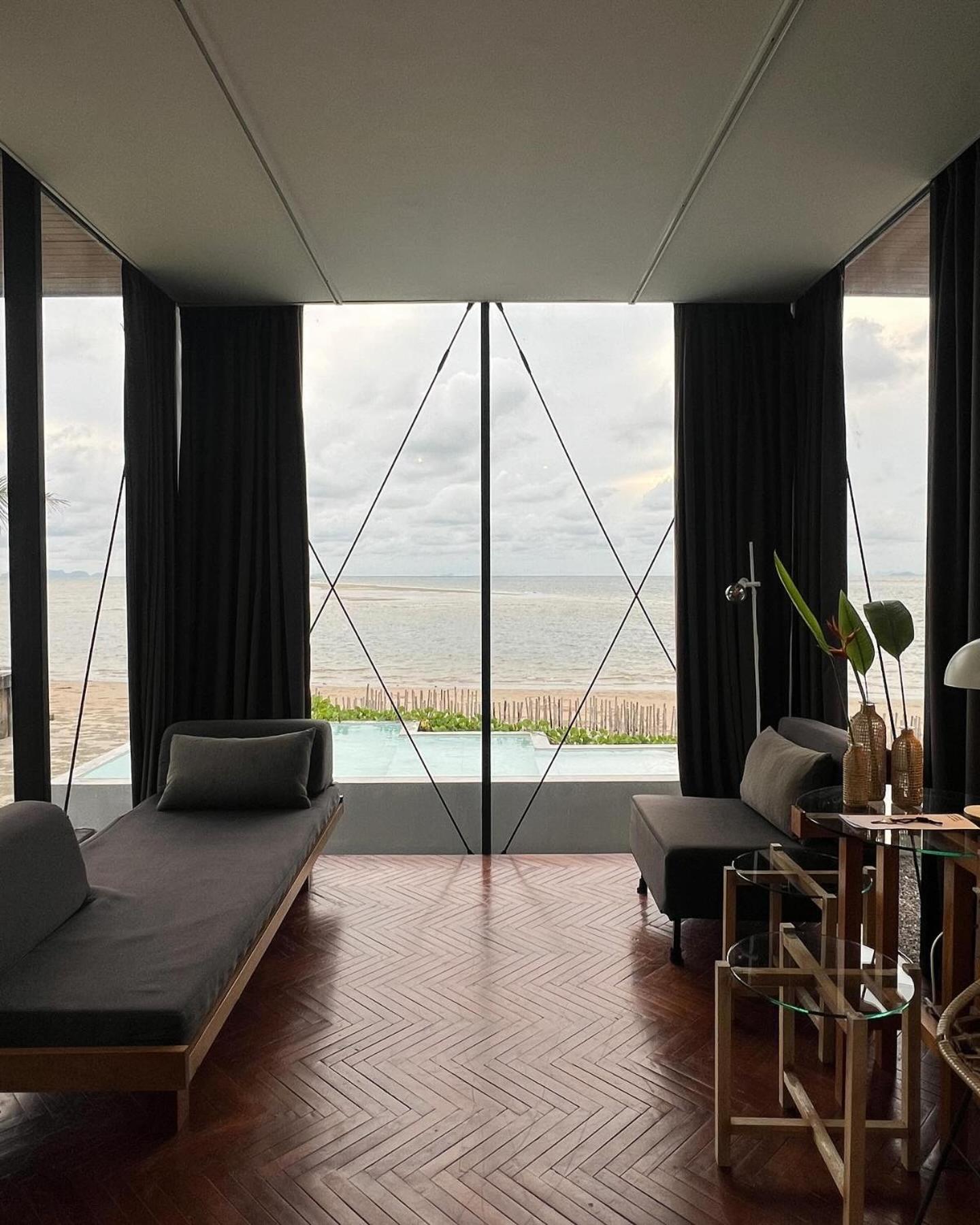 Deepspace Cabin On Quiet Beach 란타섬 외부 사진